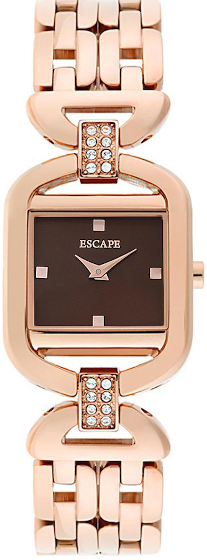 Escape EC1094-103 26 mm Rose Gold Çelik Kordon Analog Kadın Kol Saati