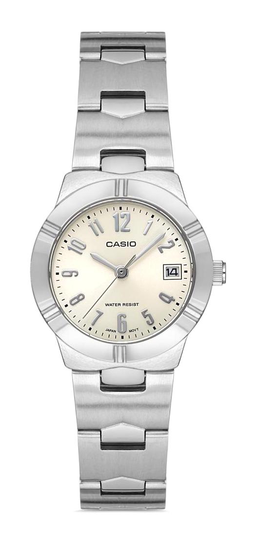 Casio LTP-1241D-7A2DF 28 mm Gri Çelik Kordon Analog Unisex Kol Saati