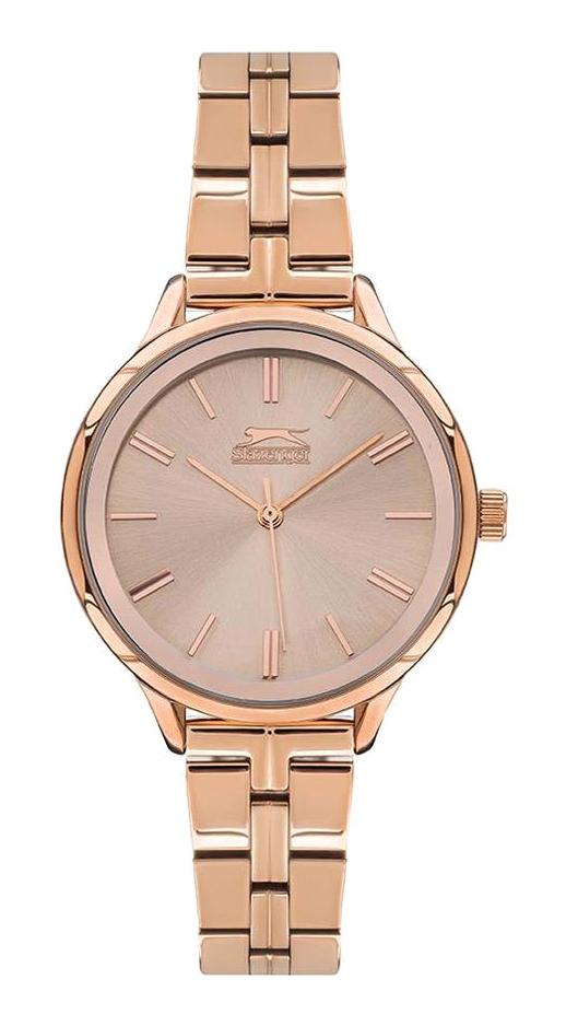 Slazenger SL.09.1999.3.01 37 mm Rose Gold Çelik Kordon Analog Kadın Kol Saati