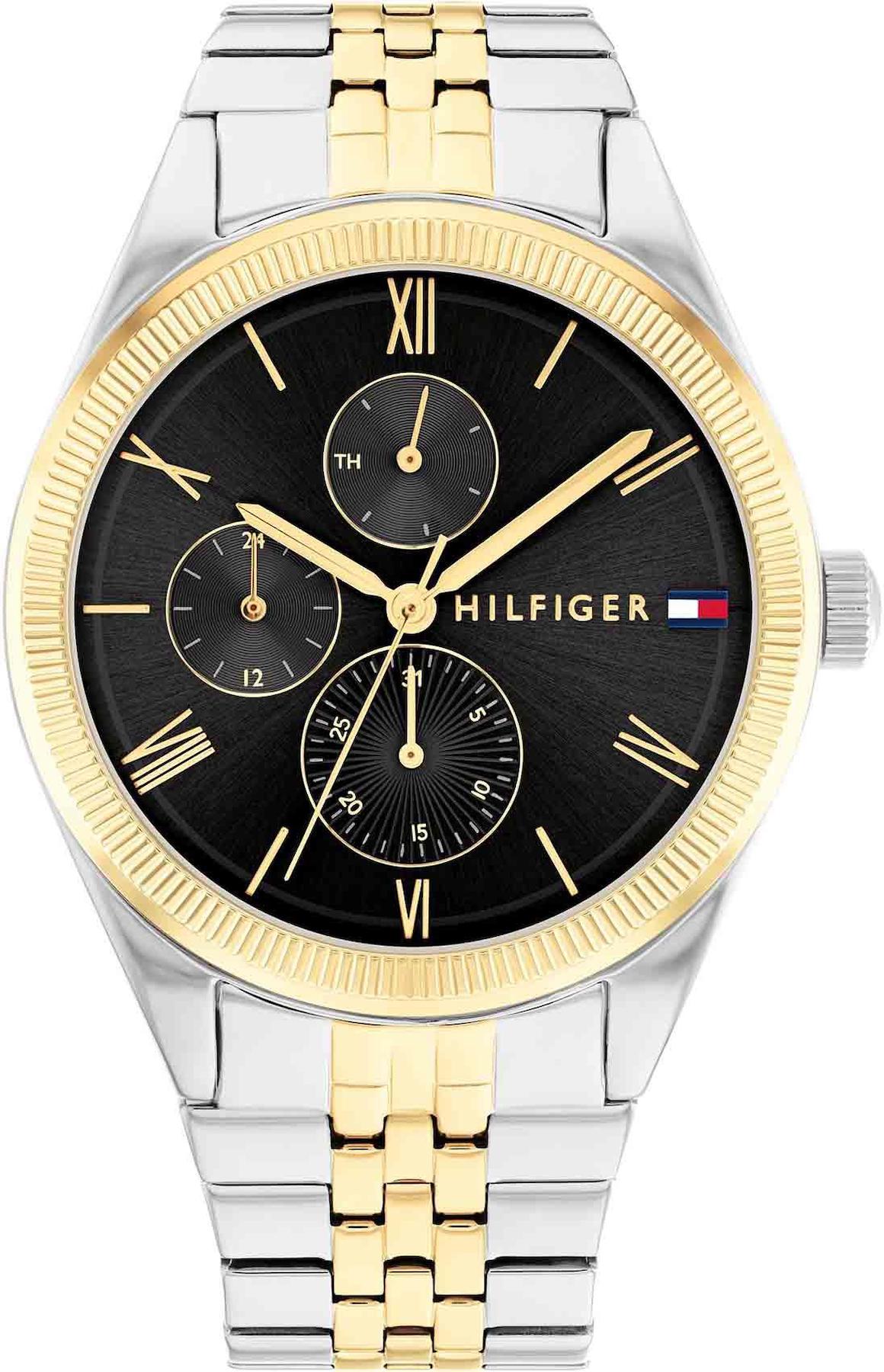 Tommy Hilfiger TH1782591 38 mm Altın-Gri Çelik Kordon Analog Kadın Kol Saati