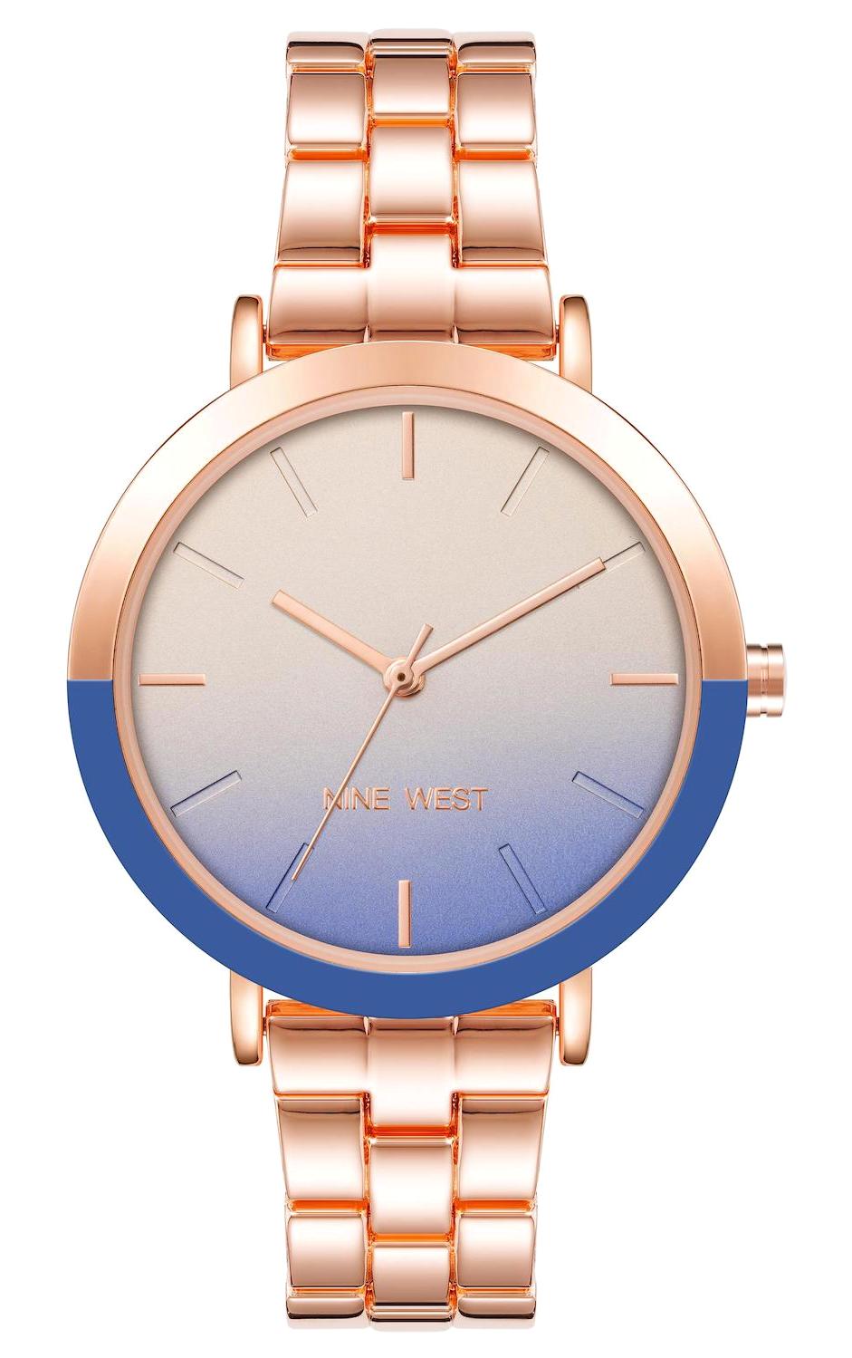 Nine West NW-2716NVRG 36 mm Rose Gold Metal Kordon Analog Kadın Kol Saati