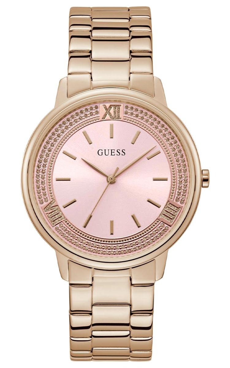 Guess GUU1406L3M 42 mm Rose Gold Çelik Kordon Analog Kadın Kol Saati