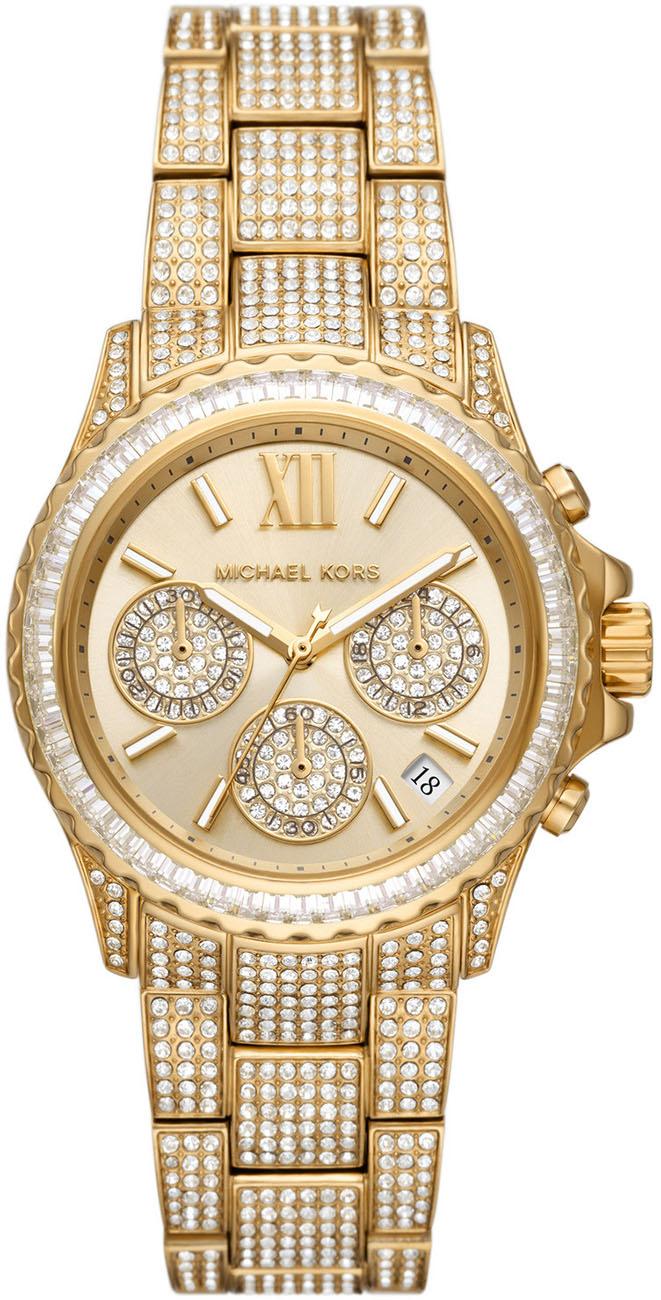 Michael Kors MK7254 Takvimli 36 mm Altın Çelik Kordon Analog Kadın Kol Saati