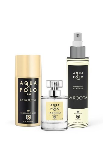 Aqua Di Polo 1987 La Rocca 3 Parça Kadın Parfüm Seti EDP