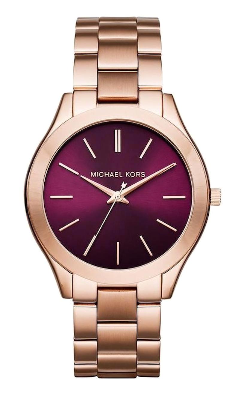 Michael Kors MK3436 42 mm Rose Gold Çelik Kordon Analog Kadın Kol Saati