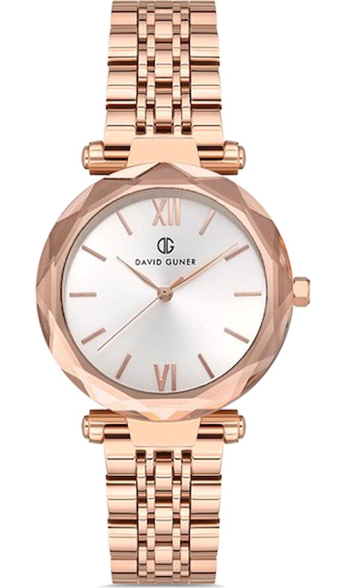 David Guner DG-8183LA-C1 33 mm Rose Gold Çelik Kordon Analog Kadın Kol Saati