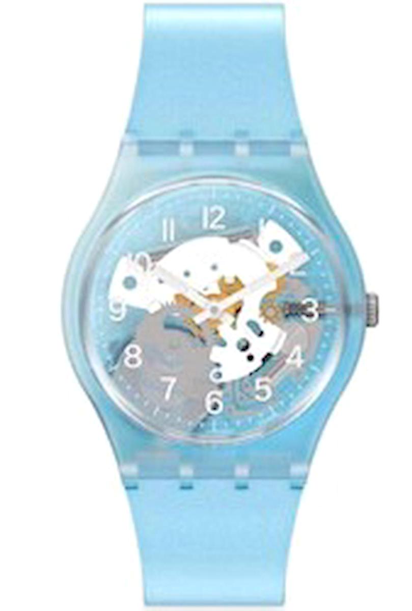 Swatch GL125 34 mm Mavi Plastik Kordon Analog Kadın Kol Saati