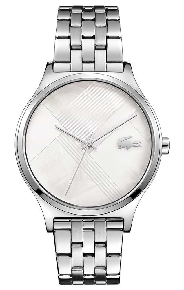 Lacoste LAC2001147 38 mm Gri Çelik Kordon Analog Kadın Kol Saati