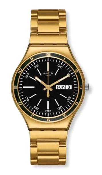 Swatch YGG705G 37 mm Altın Çelik Kordon Analog Kadın Kol Saati