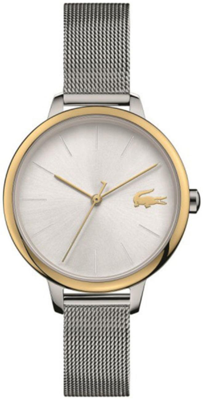 Lacoste LAC2001127 34 mm Gri Çelik Kordon Analog Kadın Kol Saati