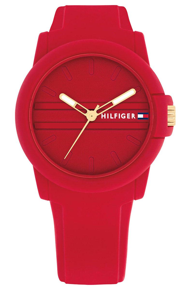 Tommy Hilfiger TH1782689 36 mm Kırmızı Silikon Kordon Analog Kadın Kol Saati