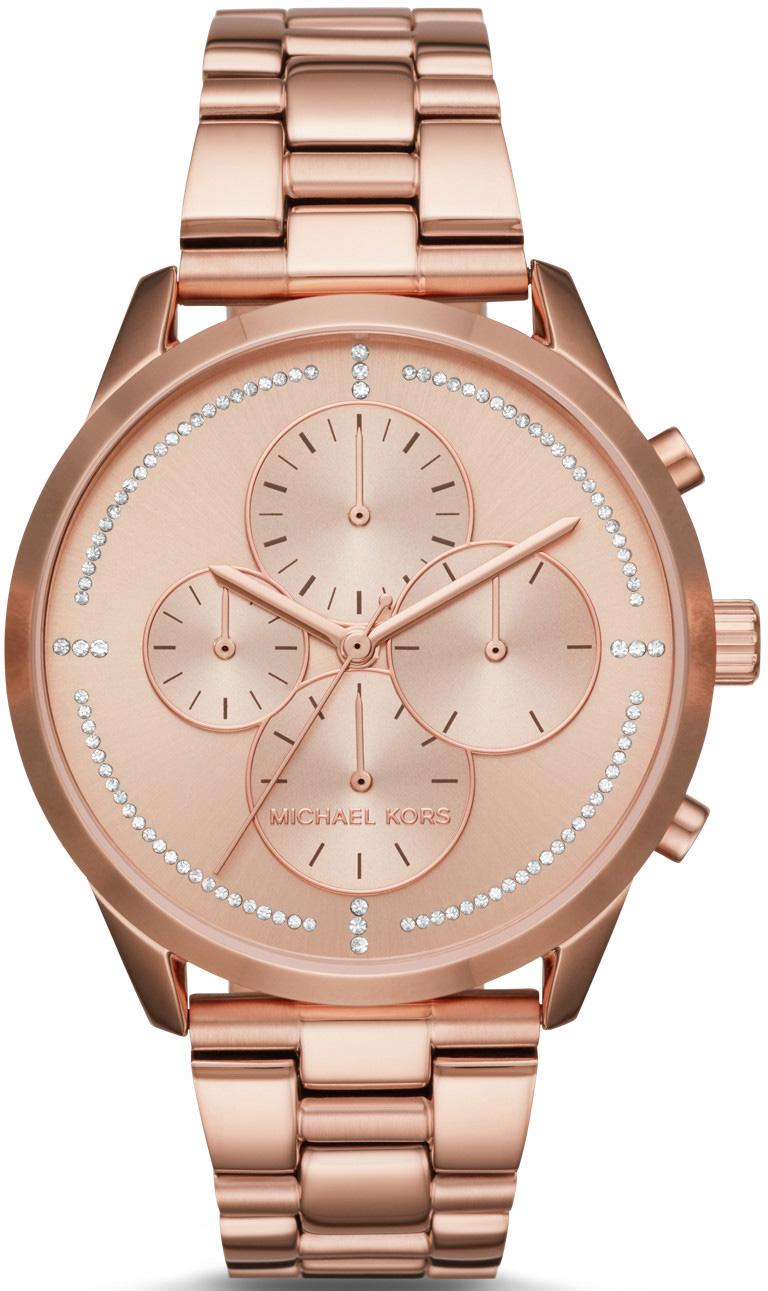 M&K MK6521 40 mm Rose Gold Çelik Kordon Analog Kadın Kol Saati