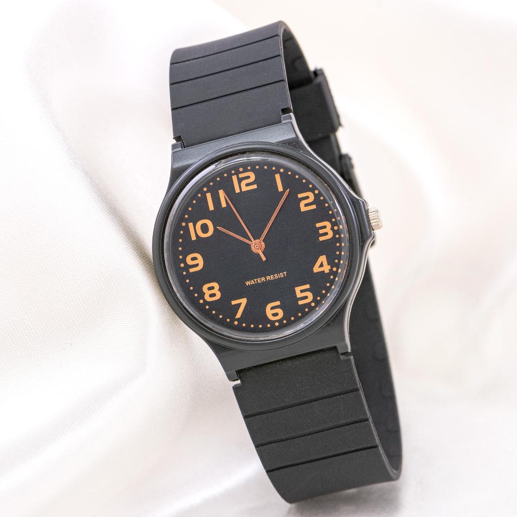 Saattino ST-304189 31-35 mm Siyah Plastik Kordon Analog Unisex Kol Saati