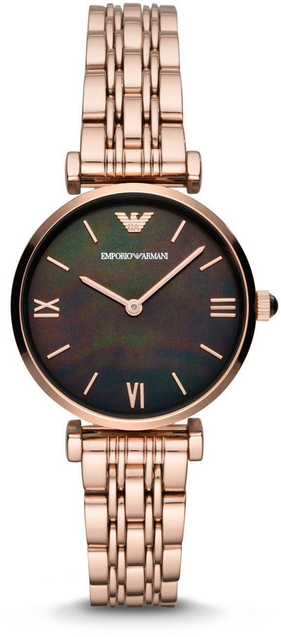 Emporio Armani AR11145 32 mm Rose Gold Çelik Kordon Analog Kadın Kol Saati