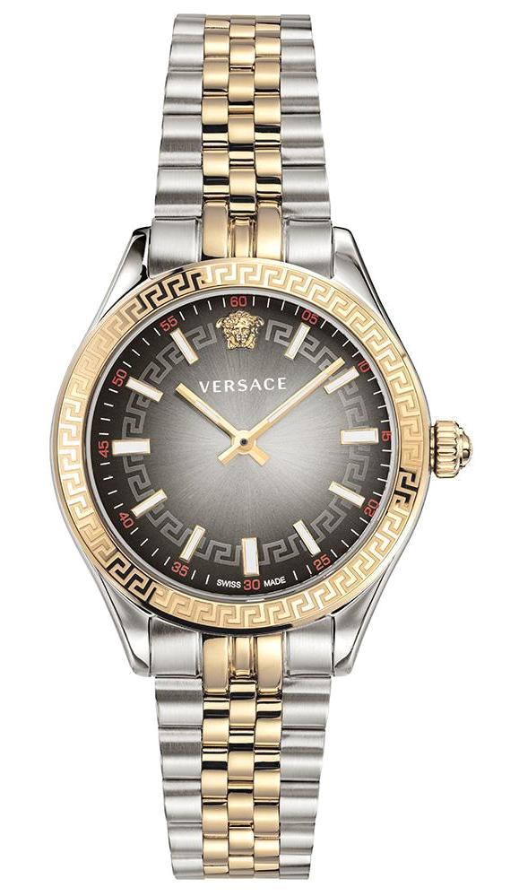 Versace VRSCVEHU00520 36 mm Altın-Gri Çelik Kordon Analog Kadın Kol Saati