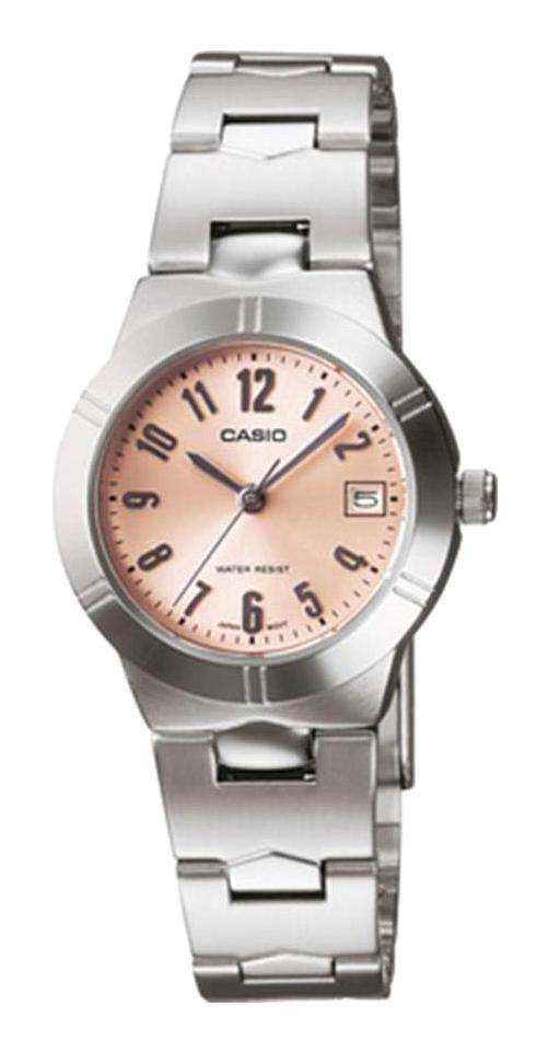 Casio LTP-1241D-4A3DF 28 mm Gri Çelik Kordon Analog Unisex Kol Saati