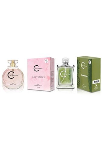 Cle D'Amour Sweet Dreams + Strong Man - Vegan İkili Erkek-Kadın Parfüm Seti EDP