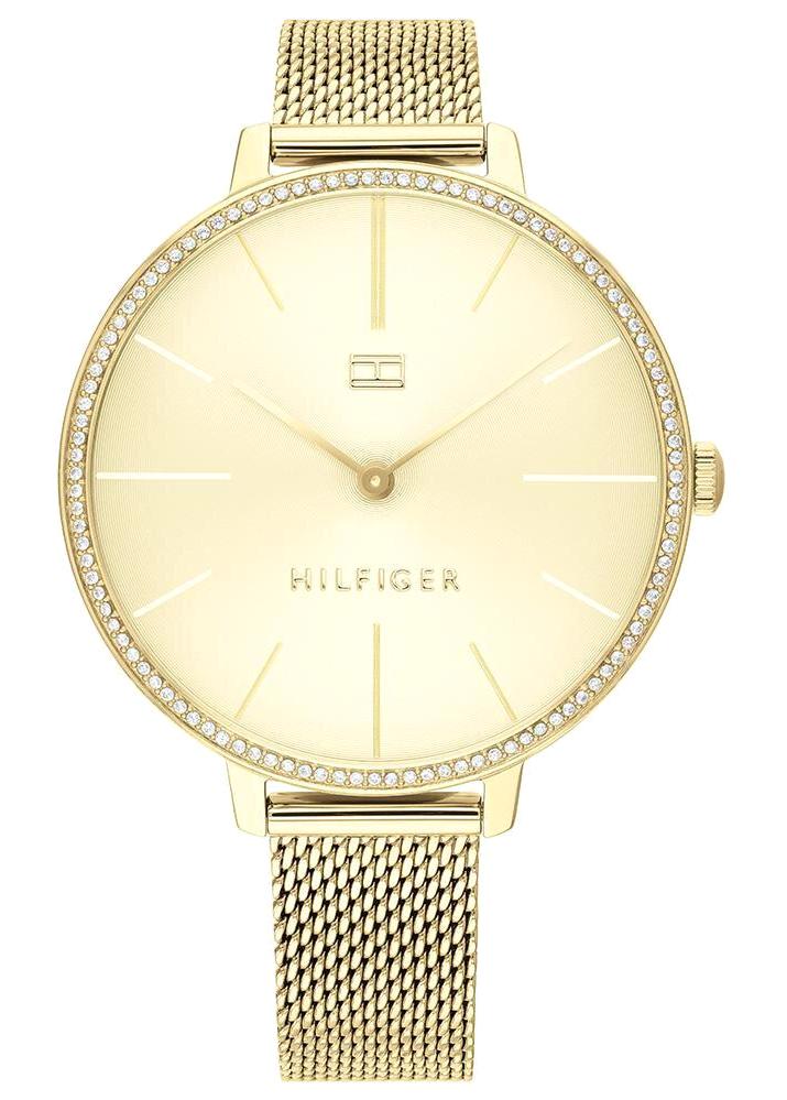 Tommy Hilfiger TH1782114 38 mm Altın Çelik-Hasır Kordon Analog Kadın Kol Saati