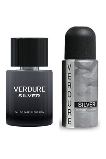 VERDURE Silver İkili Erkek Parfüm Deodorant Seti EDT