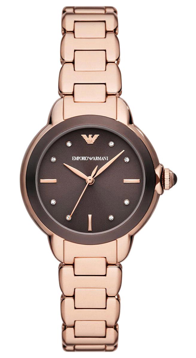 Emporio Armani AR11570 32 mm Rose Gold Çelik Kordon Analog Kadın Kol Saati