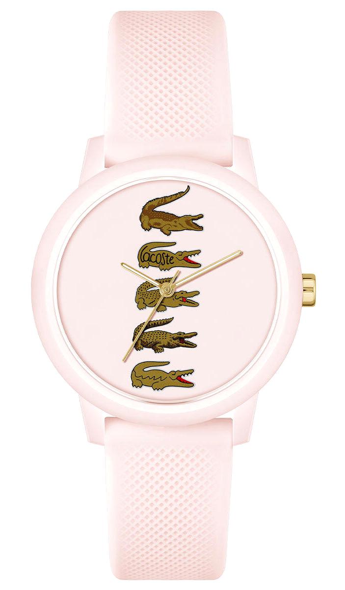 Lacoste LAC2001318 36 mm Pembe Silikon Kordon Analog Kadın Kol Saati