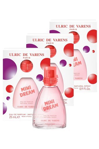 Ulric De Varens Mini Dream 3 Parça Mini Kadın Parfüm Seti EDP