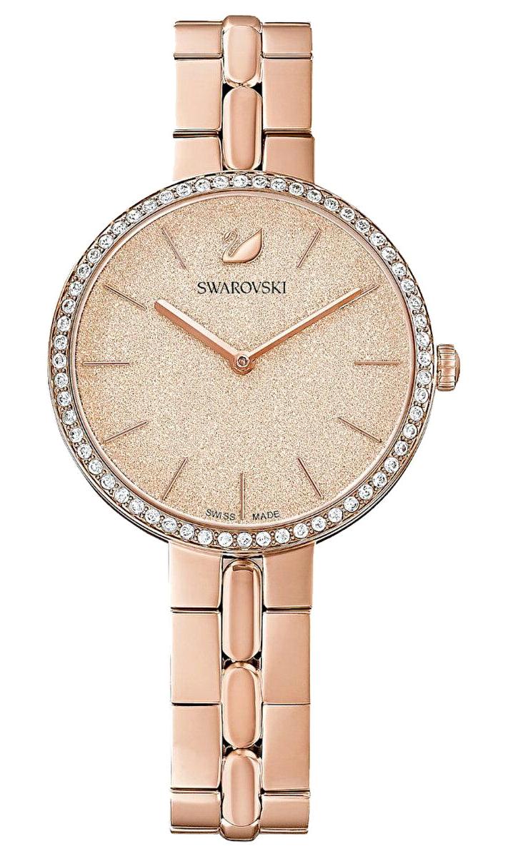 Swarovski SWR5517800 32 mm Rose Gold Çelik Kordon Analog Kadın Kol Saati