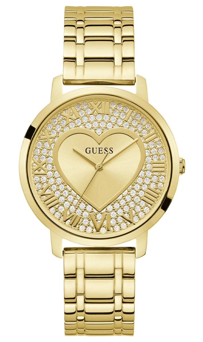 Guess GUU1400L2M 40 mm Altın Çelik Kordon Analog Kadın Kol Saati