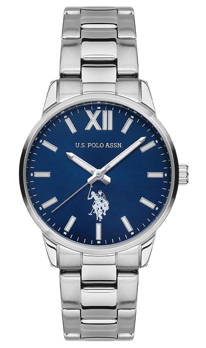 U.S. Polo Assn USPA2057-10 36 mm Gri Çelik Kordon Analog Kadın Kol Saati