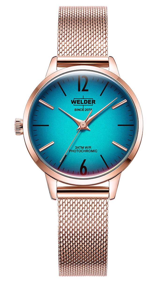 Welder Watch WRS204 28 mm Rose Gold Çelik Kordon Analog Kadın Kol Saati