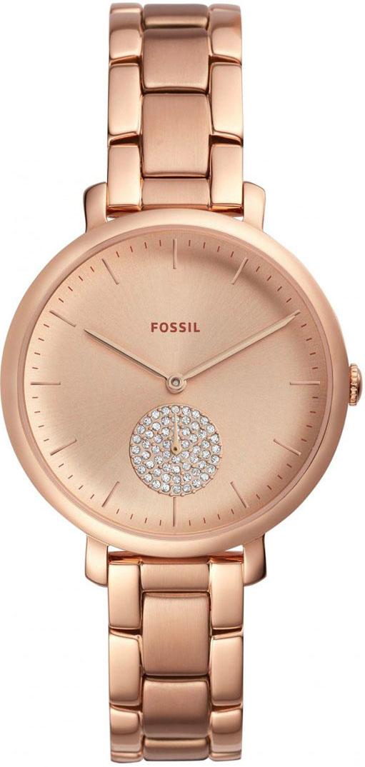 Fossil ES4438 36 mm Rose Gold Çelik Kordon Analog Kadın Kol Saati