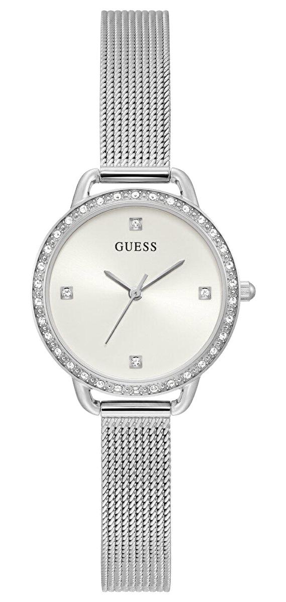 Guess GUGW0287L1 38 mm Gri Metal Kordon Analog Kadın Kol Saati