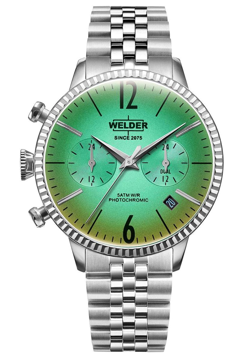 Welder Watch WWRC647 Takvimli 40 mm Gri Çelik Kordon Analog Kadın Kol Saati