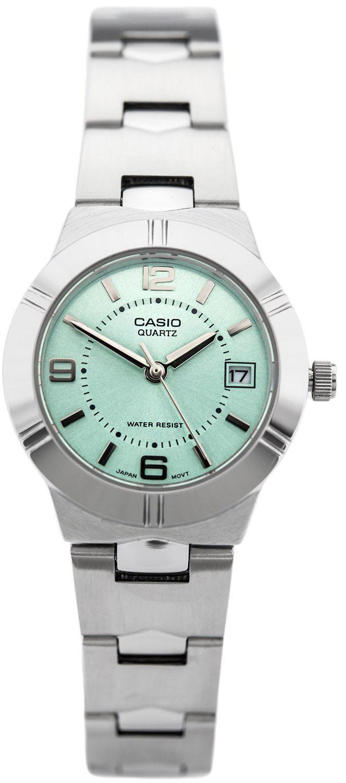 Casio LTP-1241D-3ADF 28 mm Gri Çelik Kordon Analog Kadın Kol Saati