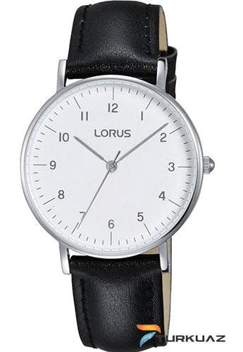 Lorus RH803CX9 40 mm Siyah Deri Kordon Analog Kadın Kol Saati