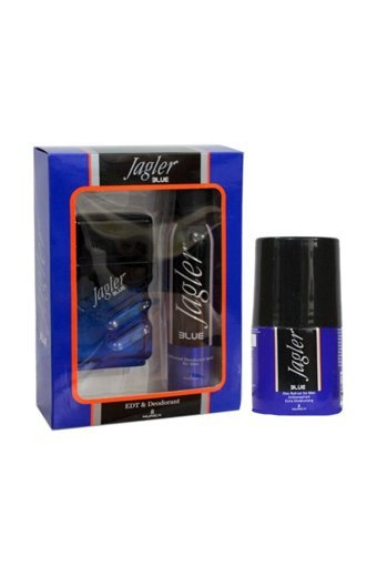 Jagler Blue 3 Parça Erkek Parfüm Deodorant Seti EDT 90 ml + 150 ml Deodorant + 50 ml Roll On