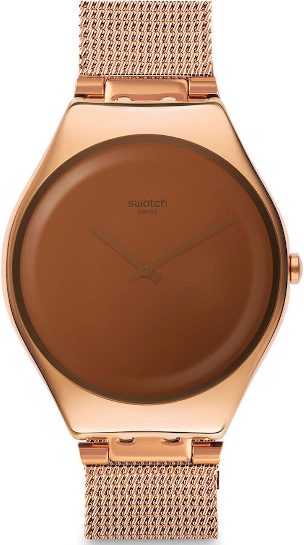 Swatch SYXG107M 38 mm Rose Gold Hasır Kordon Analog Kadın Kol Saati