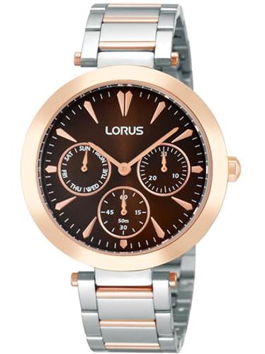 Lorus RP628BX9 Takvimli 36 mm Gri Çelik Kordon Analog Kadın Kol Saati