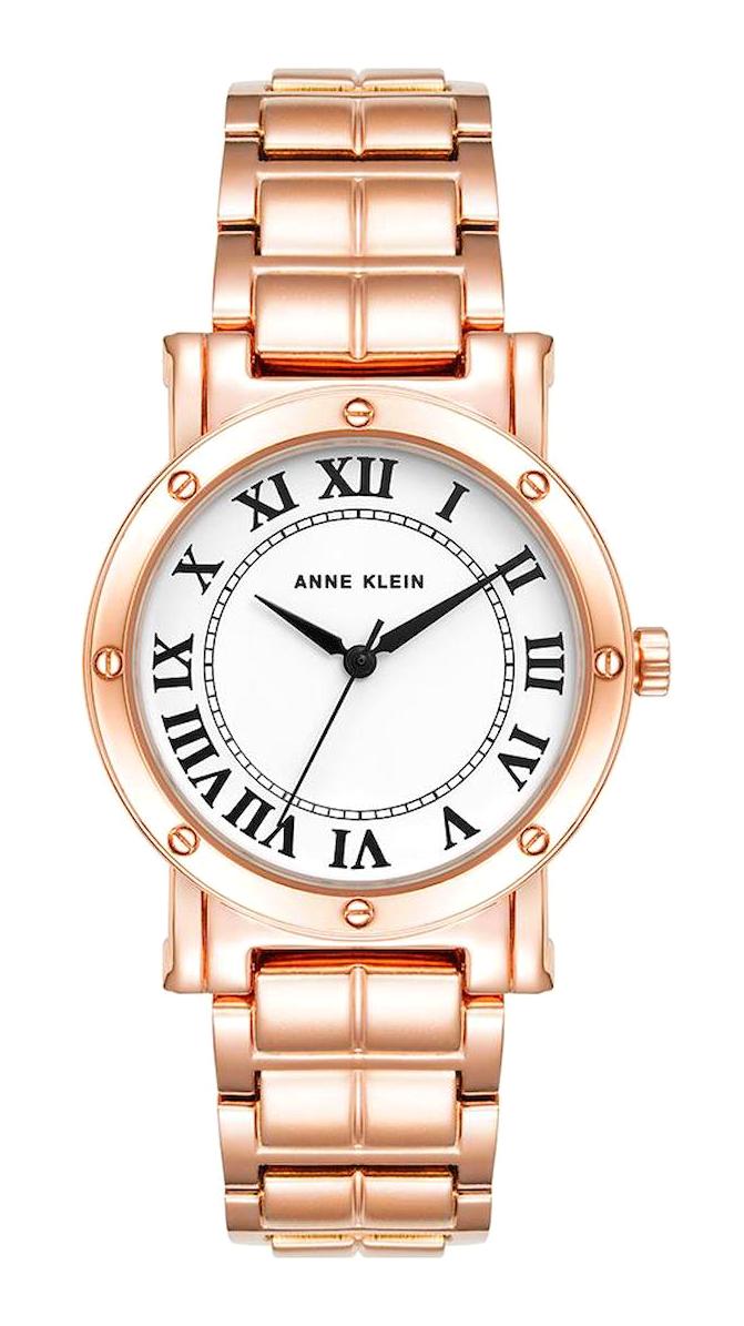 Anne Klein AK-4014WTRG 30 mm Rose Gold Metal Kordon Analog Kadın Kol Saati