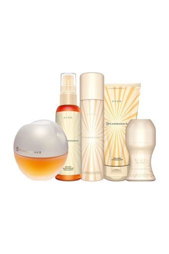 Avon Incandessence 5 Parça Kadın Parfüm Deodorant Seti EDP