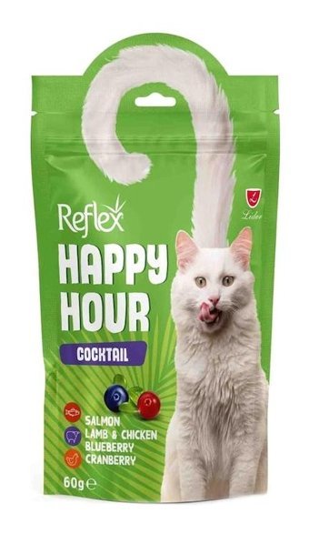 Reflex Happy Hour Karışık Kedi Ödül Maması 60 gr