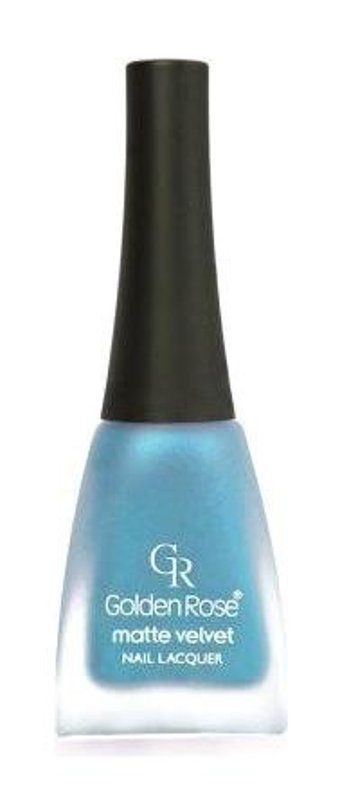 Golden Rose Nail Lacquer 102 Mavi Mat Oje