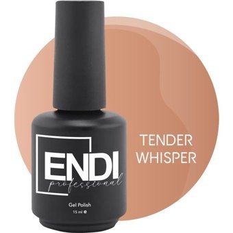 Endi Professional Delicate Serisi Tender Whisper Kahverengi Parlak Kalıcı Oje