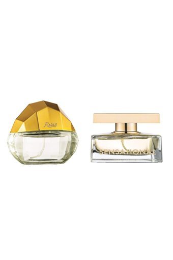 Farmasi Reina Midnight İkili Kadın Parfüm Deodorant Seti EDP 65 ml + Sensational 50 ml