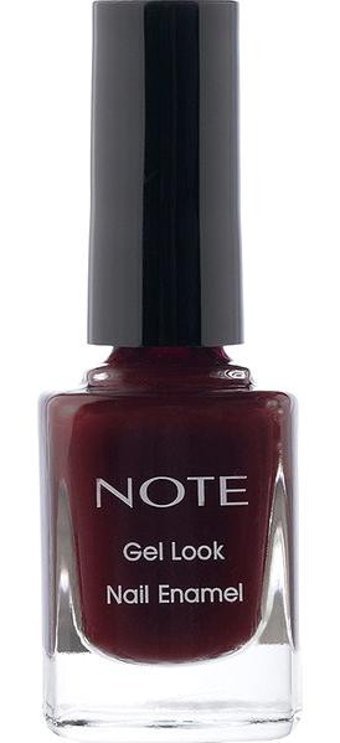 Note Gel Look 16 Bordo Parlak Jel Oje