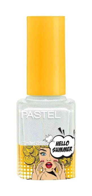 Pastel Hello Summer 288 Gümüş Parlak Simli Oje