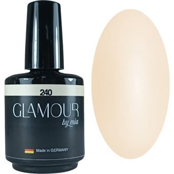 Glamour By Mia 240 Krem Parlak Kalıcı Oje