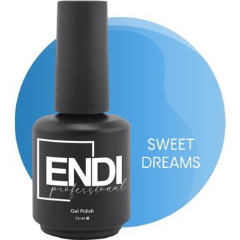 Endi Professional Shuga Serisi Sweet Dreams MAvi Parlak Kalıcı Oje