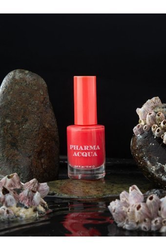 Pharma Acqua Fresh Nail Varnish 65 Turuncu Parlak Kalıcı Oje