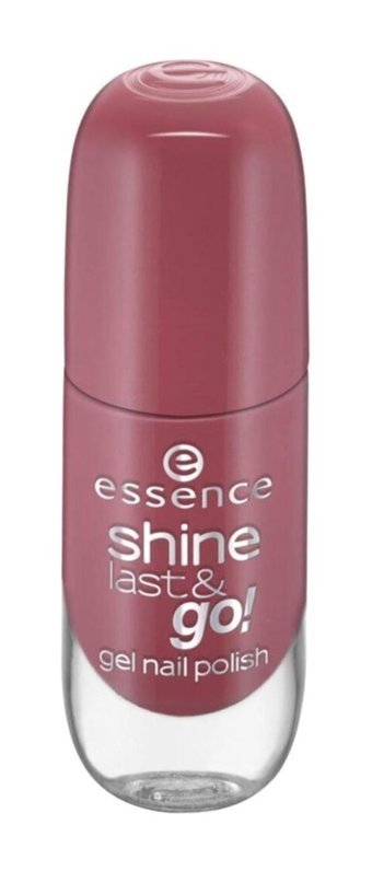 Essence Shine Last & Go 48 Bordo Parlak Oje